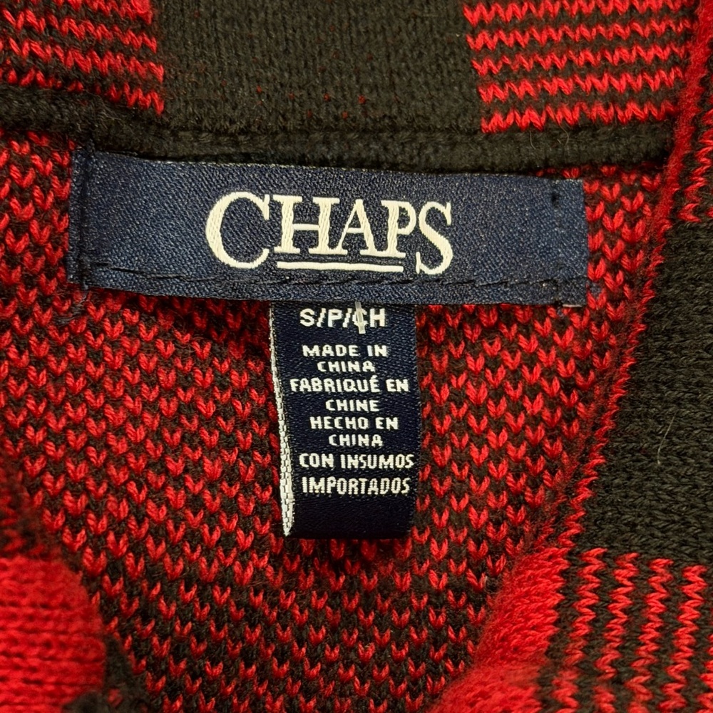 Chaps red plaid 2 piece outfit - Picture 4 of 5
